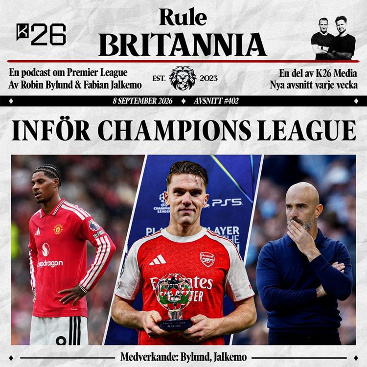 cover art for #402 Inför Champions League
