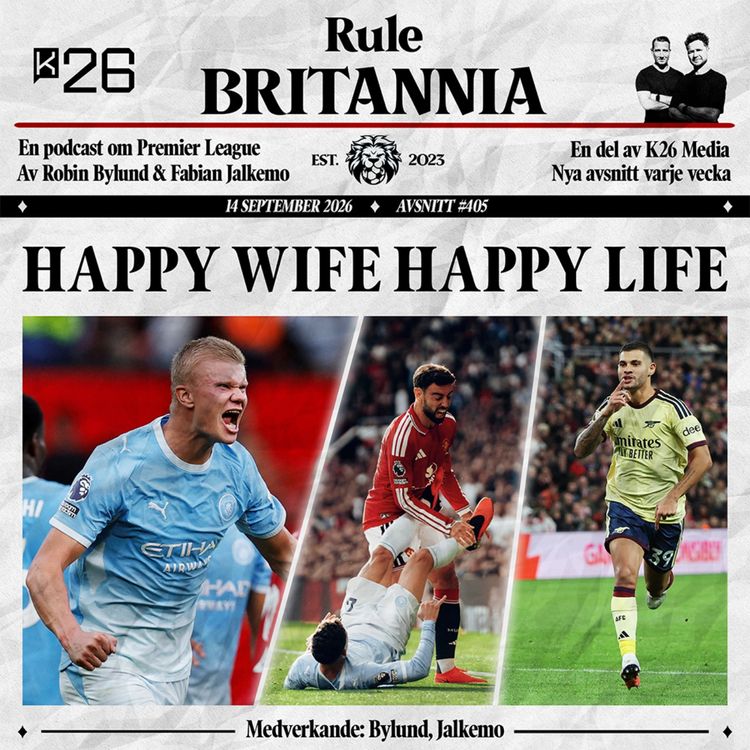 cover art for #405 Happy wife happy life