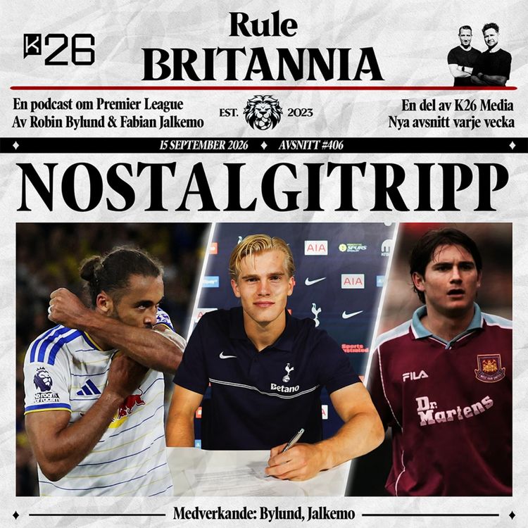 cover art for #406 Nostalgitripp