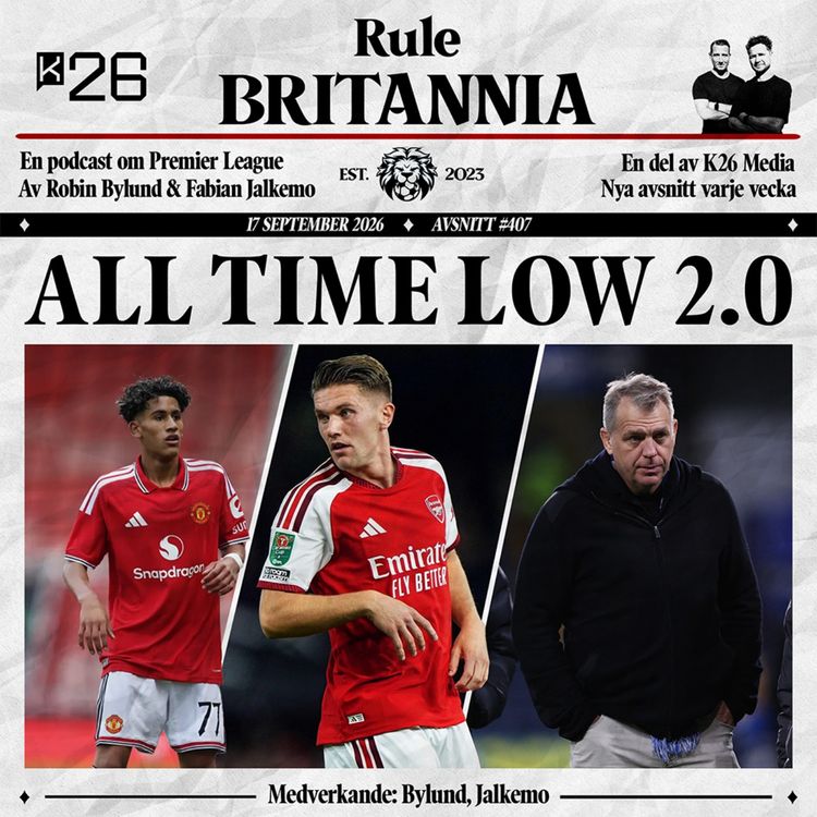 cover art for #407 All time low 2.0