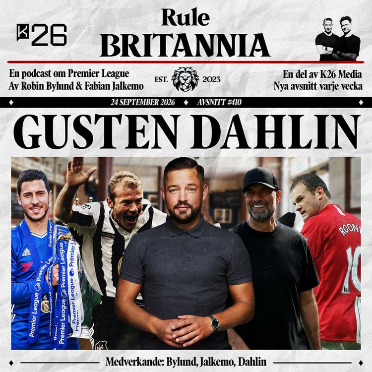 cover art for #410 Gusten Dahlin