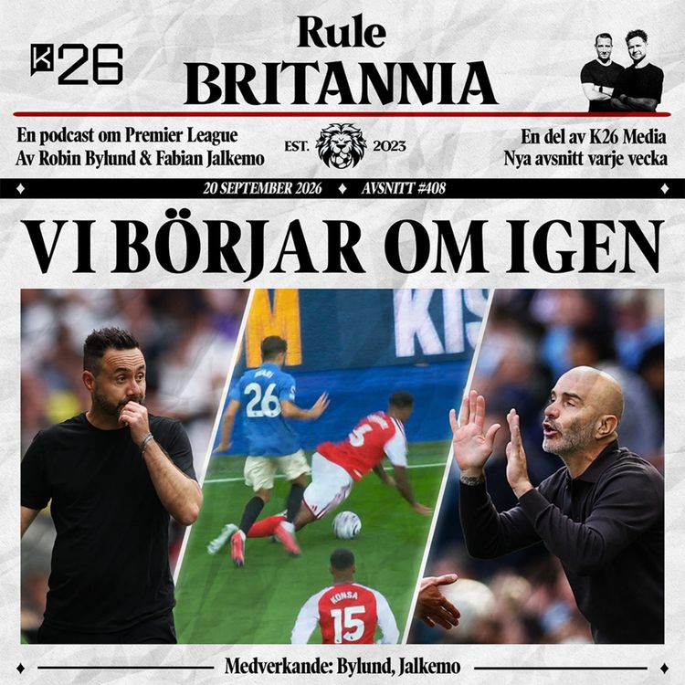 cover art for #408 Vi börjar om igen