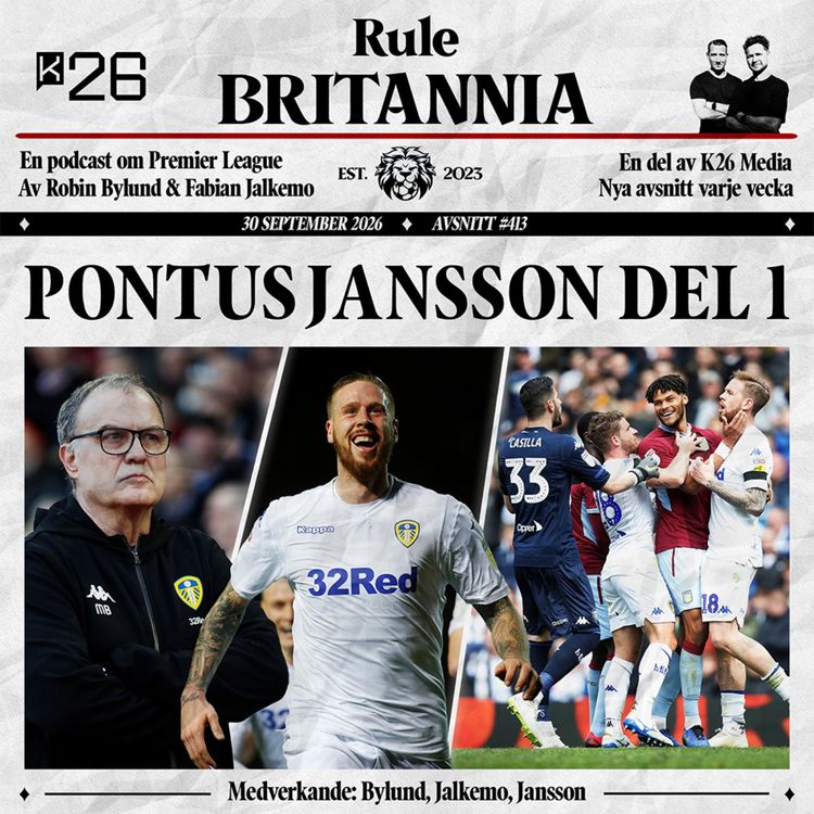 cover art for #413 Pontus Jansson del 1