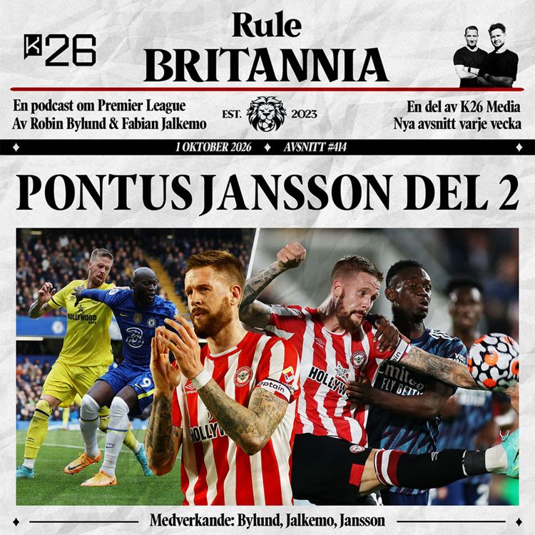 cover art for #414 Pontus Jansson del 2
