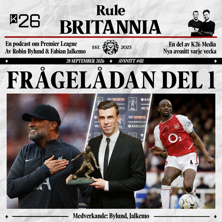 cover art for #411 Frågelådan del 1