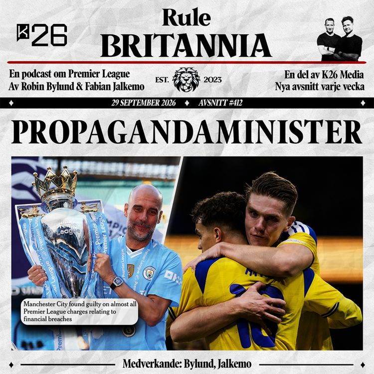 cover art for #412 Propagandaminister