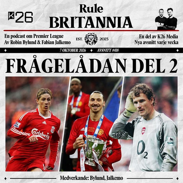 cover art for #418 Frågelådan del 2