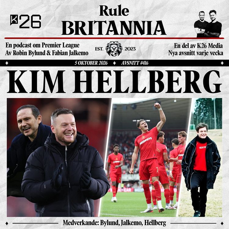 cover art for #416 Kim Hellberg