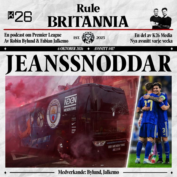 cover art for #417 Jeanssnoddar