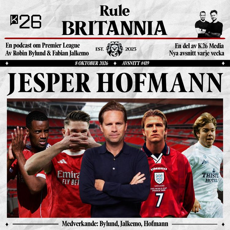 cover art for #419 Jesper Hofmann