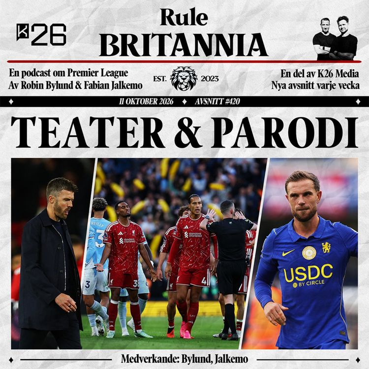 cover art for #420 Teater & parodi