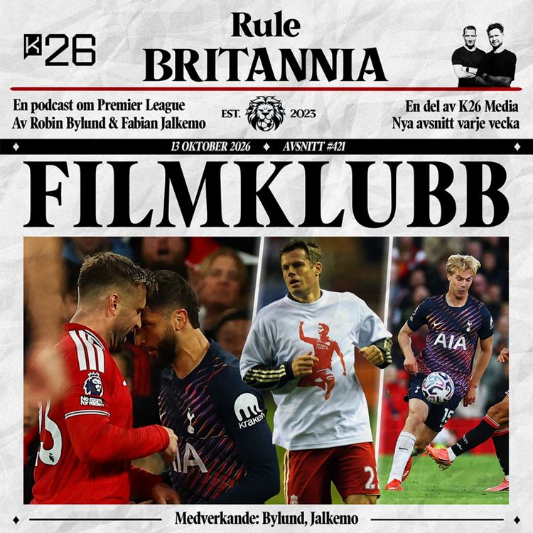 cover art for #421 Filmklubb