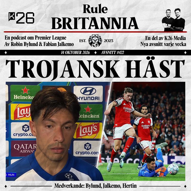 cover art for #422 Trojansk häst