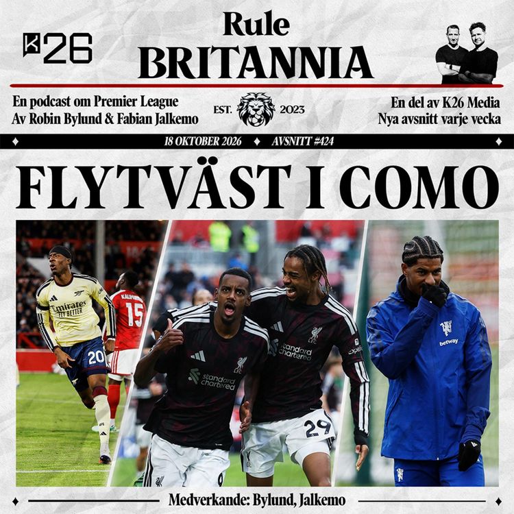 cover art for #424 Flytväst i Como