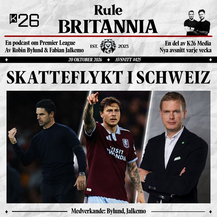 cover art for #425 Skatteflykt i Schweiz