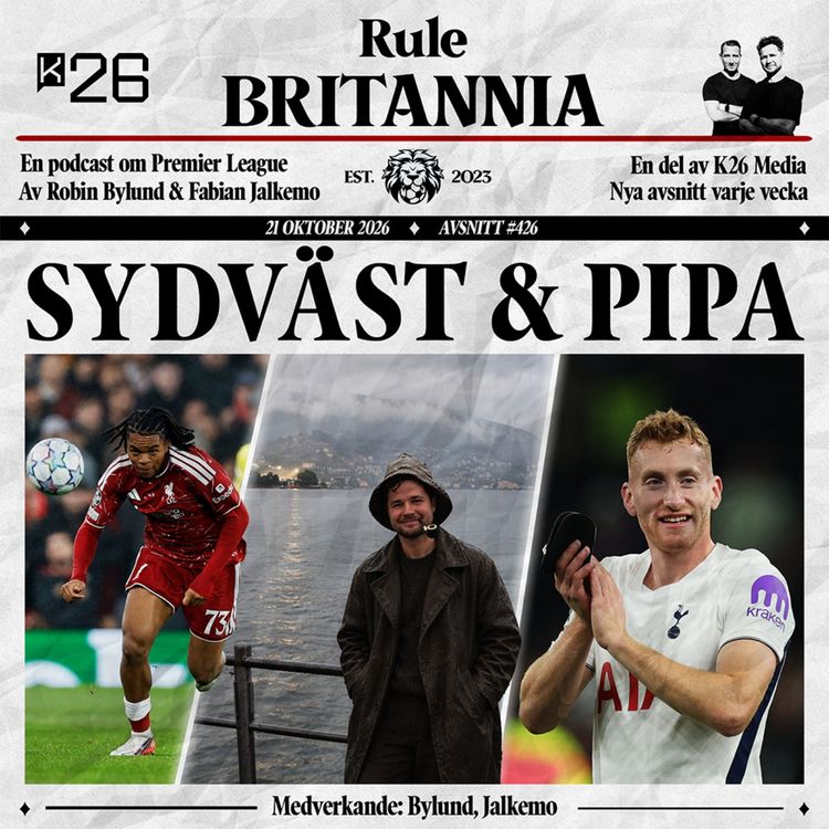 cover art for #426 Sydväst & pipa
