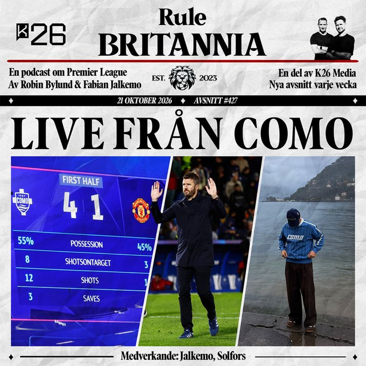 cover art for #427 Live från Como