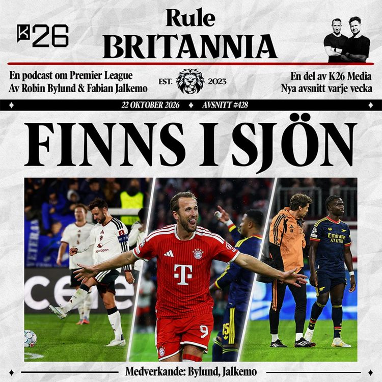 cover art for #428 Finns i sjön