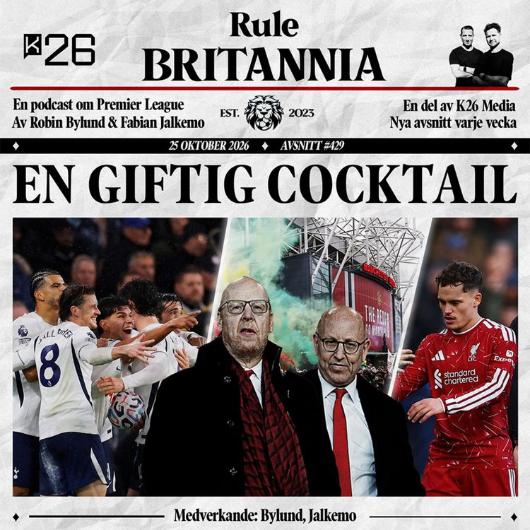 cover art for #429 En giftig cocktail
