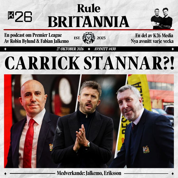 cover art for #430 Extra: Carrick stannar!?