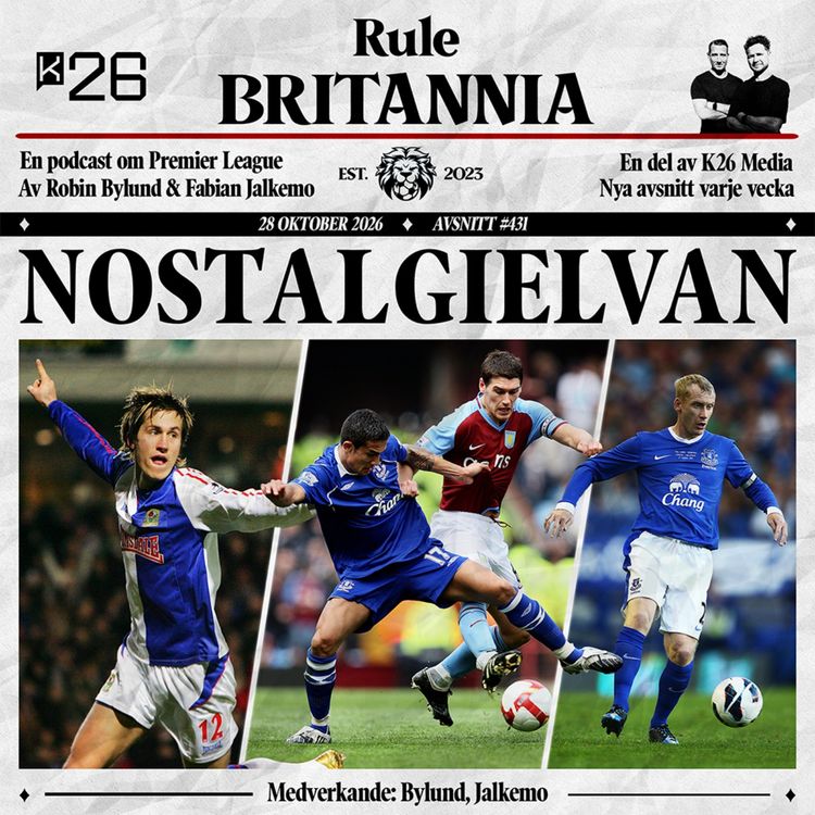 cover art for #431 Nostalgielvan