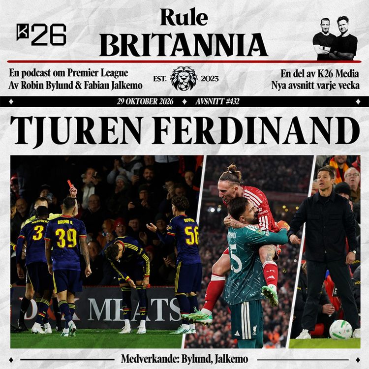 cover art for #432 Tjuren Ferdinand