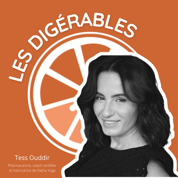 cover art for Réguler son système nerveux autonome pour améliorer sa digestion – avec Tess Ouiddir, Pharmacienne, Instructrice de Yoga et Coach certifiée