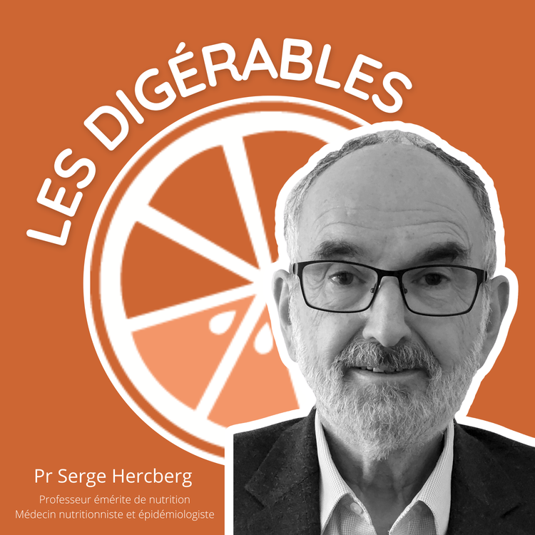 cover art for Comment les lobbys agroalimentaires fonctionnent, au détriment de notre santé – avec Pr Serge Hercberg, Médecin, nutritionniste et épidémiologiste, cofondateur du Nutri-Score [Hors-série]