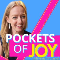 cover art for Pockets of Joy with Niamh O'Connell