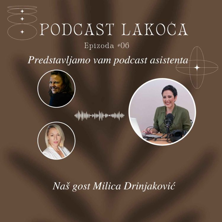 cover art for Predstavljamo Vam Podcast Asistenta