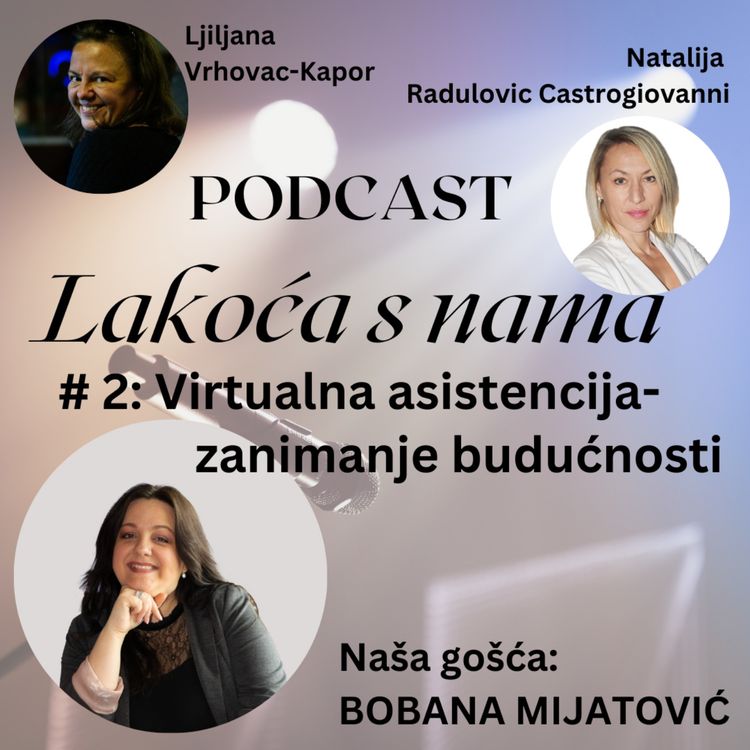 cover art for #2: Virtuelna asistencija - Zanimanje budućnost