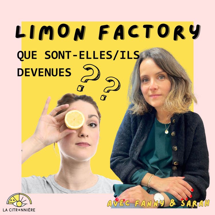 cover art for Sarah Juvin X Limon Factory - Qu’est-elle devenue ?