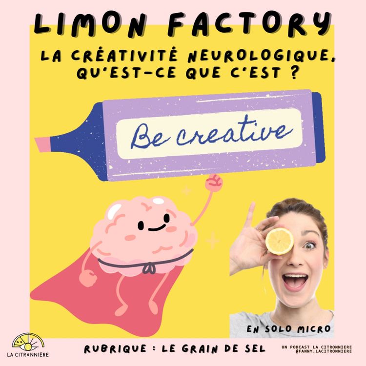 cover art for Créativité Neurologique - le Grain de Sel