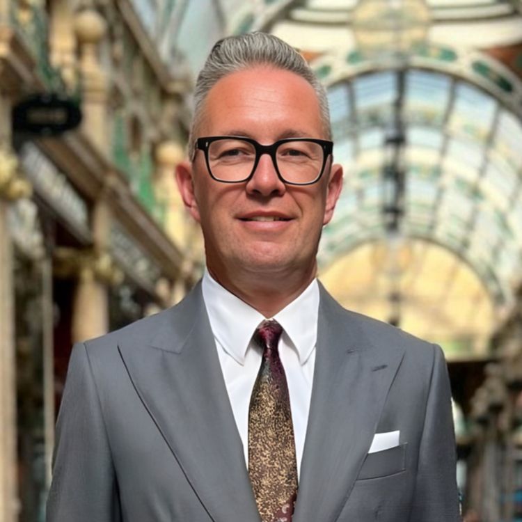 cover art for Richard Corbridge: Breaking Barriers in Digital Transformation — from NHS & HSE to Global Industry