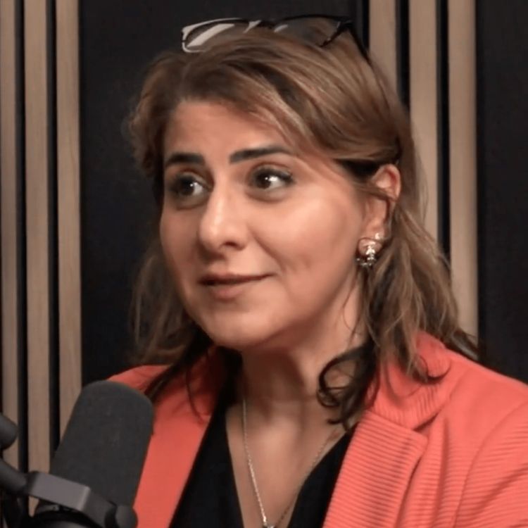 cover art for A new Golden Age of Infrastructure: Huda As’ad on data, AI and building better for citizens