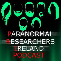 cover art for Paranormal Researchers Ireland's podcast