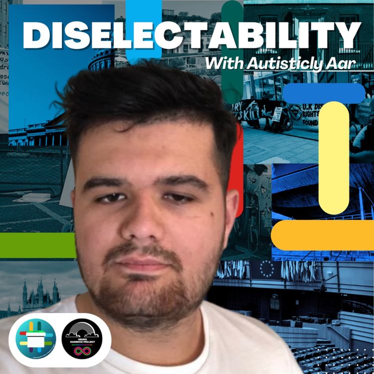 cover art for Neuro Rainbow Project's New Podcast DisElectAbility