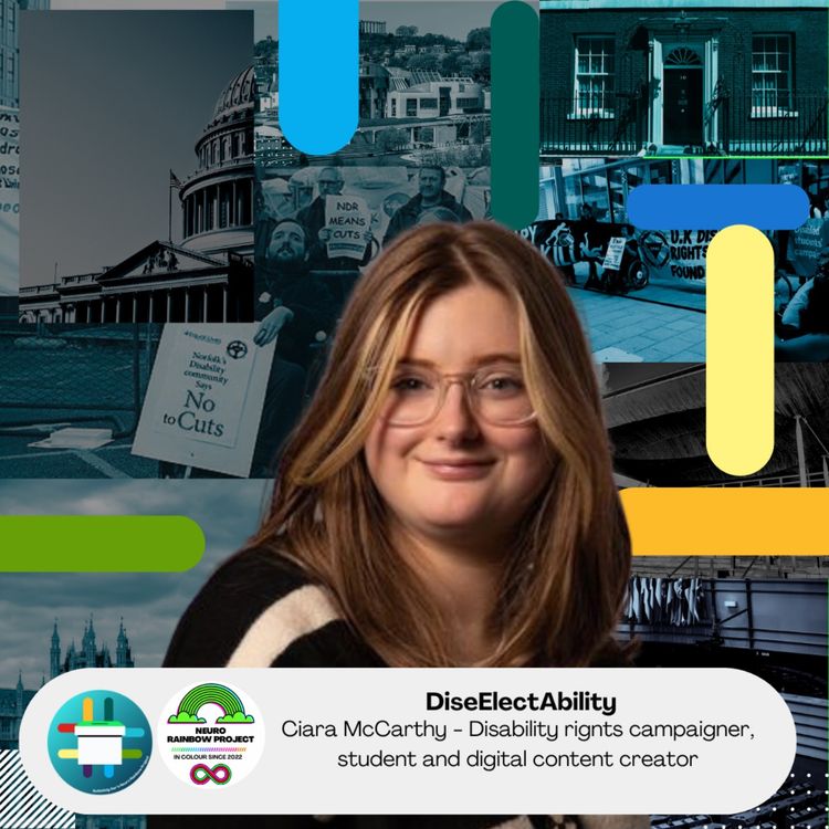 cover art for DisElectAbility Ep 2.: From Activism to Action: Engaging Disabled Voters with Ciara McCarthy