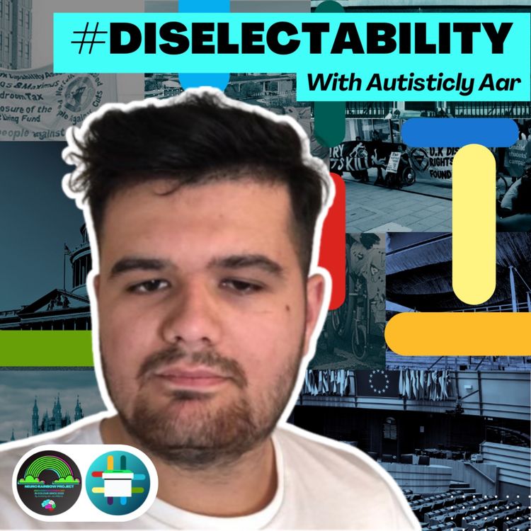 cover art for Neuro Rainbow Project's New Podcast DisElectAbility