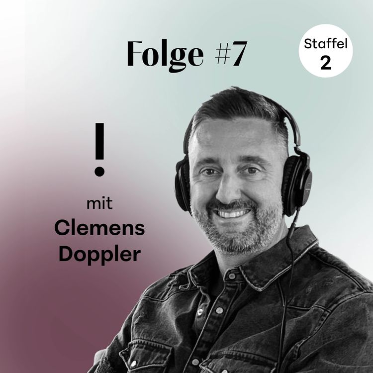 cover art for Im Gespräch mit Clemens Doppler - good vibes communication & leadership