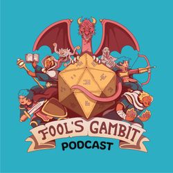 cover art for Fool's Gambit