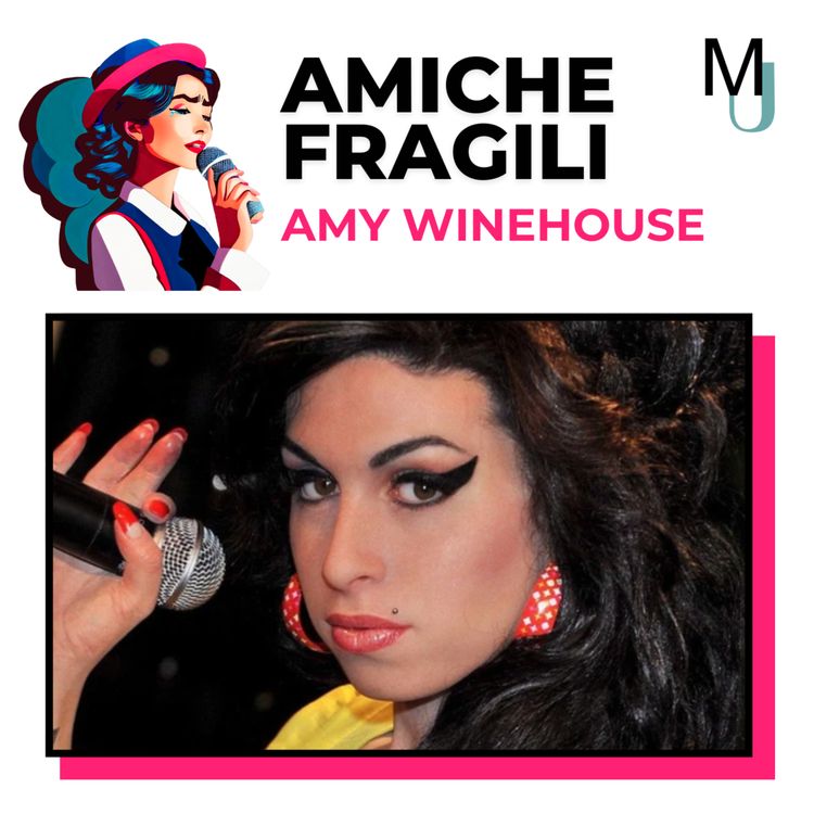cover art for Amy Winehouse