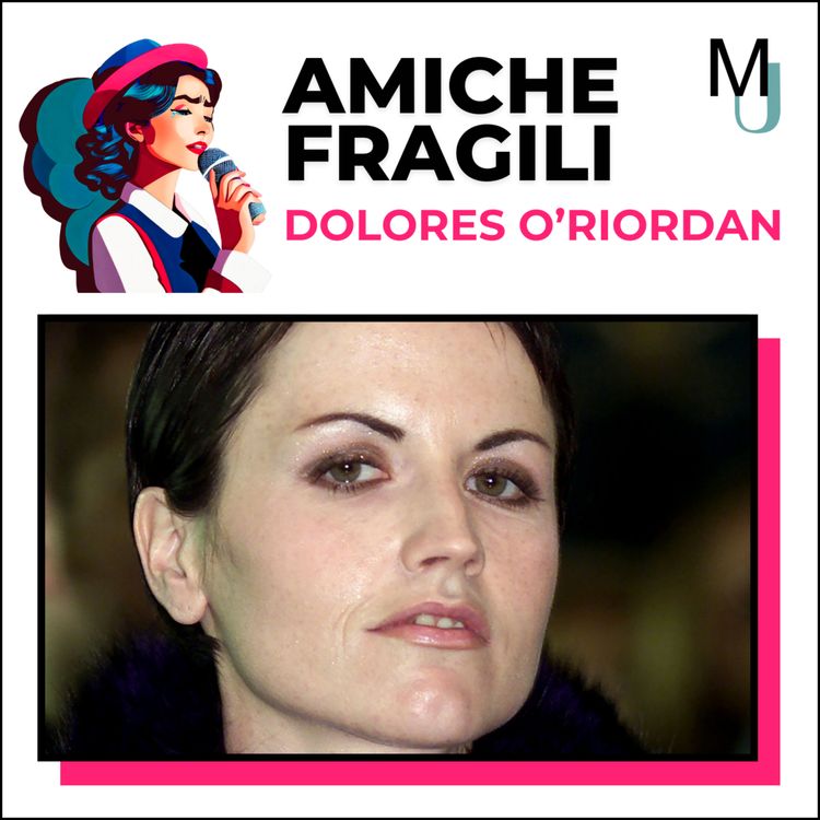 cover art for Dolores O'Riordan trovata morta nella vasca a 46 anni: il destino nel nome della Madonna dei 7 dolori