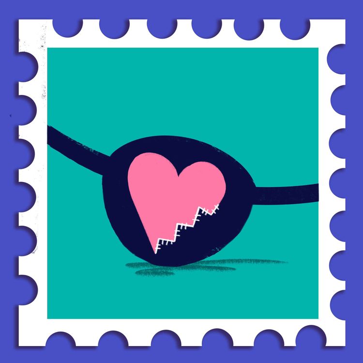 cover art for Dan’s Story: Cancer, Eye Patches and the Power of Self-Acceptance