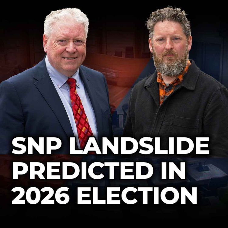 cover art for SNP LANDSLIDE PREDICTED IN NEW MRP POLL