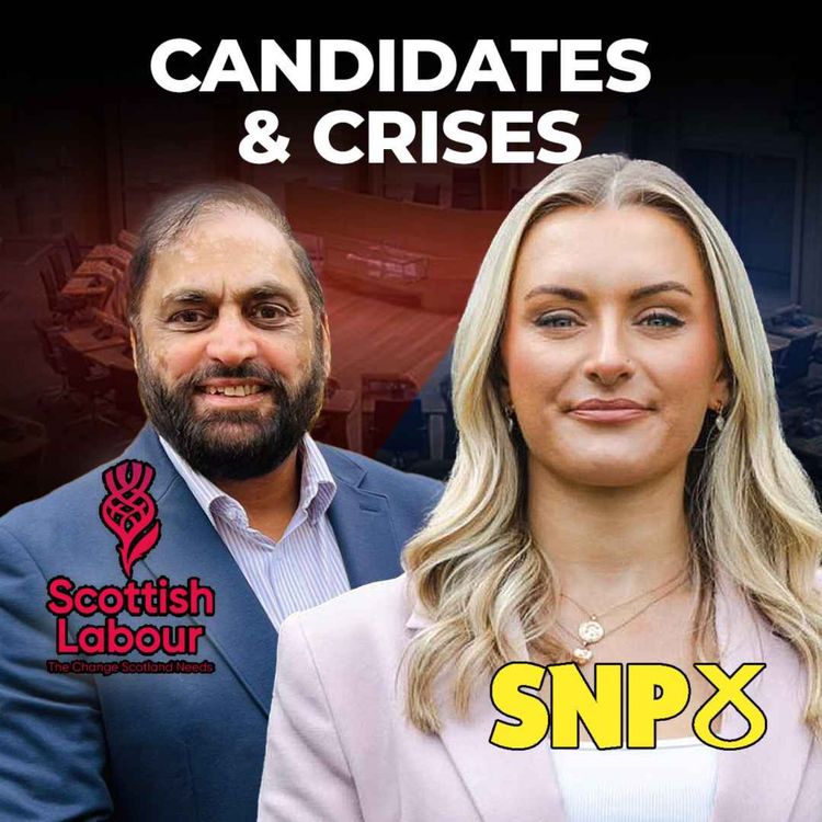 cover art for CANDIDATES & CRISES