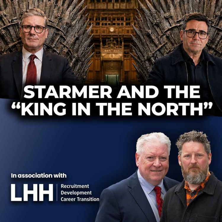 cover art for STARMER AND THE "KING IN THE NORTH"