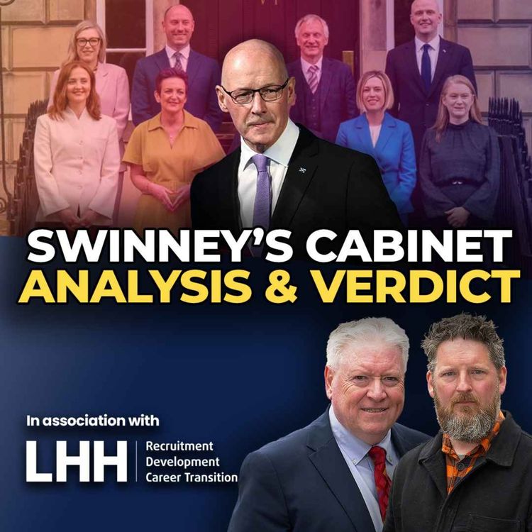 cover art for Swinney's Cabinet - Analysis & Verdict