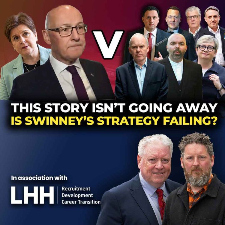 cover art for SWINNEY SCANDAL STRATEGY FAILING?