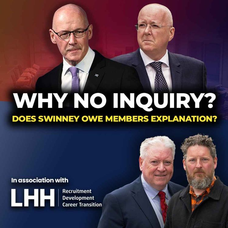 cover art for WHY NO INQUIRY?... and would Burnham offer Starmer the Foreign Office?